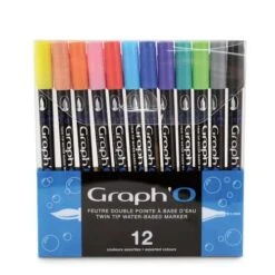 Graph'O Twin Tip Marker Sets -Copic Shop Graph26230393BOTwinTipMarkerSets 5