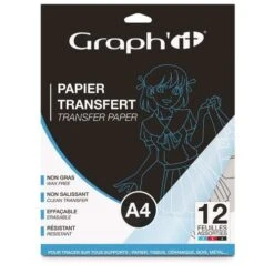 Graph'it Transfer Paper A3 Packs -Copic Shop Graph26230393BitTransferPaperA3Packs 2