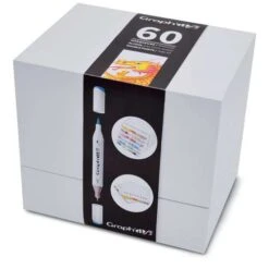Graph’It Brush Marker Set 5 Graph’It Brush Marker Set -Copic Shop GraphE28099ItBrushMarkerSet 1
