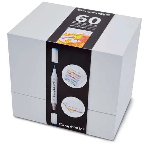 Graph’It Brush Marker Set 4 Graph’It Brush Marker Set - Image 2