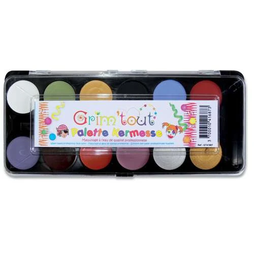 Grim'tout Child's Make-Up Palette 3 Grim'tout Child's Make-Up Palette