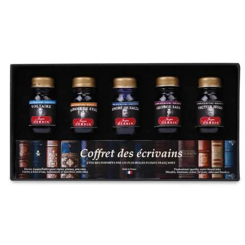 HERBIN | French Writers — 5 Ink Set 3 HERBIN | French Writers — 5 Ink Set