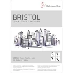 Hahnemühle | BRISTOL Paper — Pad -Copic Shop HahnemC3BChle7CBRISTOLPaperE28094pad 1