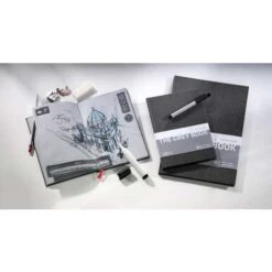 Hahnemühle The Grey Book Sketchbook -Copic Shop HahnemC3BChleTheGreyBookSketchbook 2