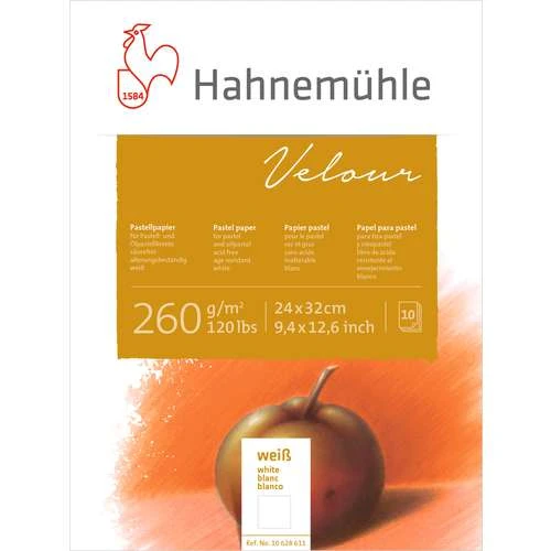 Hahnemühle Velour Pastel Pads 3 Hahnemühle Velour Pastel Pads