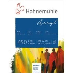Hahnemuehle Acrylic Painting Paper Blocks 450gsm -Copic Shop HahnemuehleAcrylicPaintingPaperBlocks450gsm 5