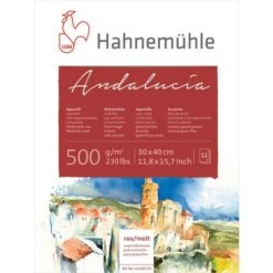 Hahnemuehle Andalucia Watercolour Blocks -Copic Shop HahnemuehleAndaluciaWatercolourBlocks 2