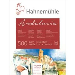 Hahnemuehle Andalucia Watercolour Blocks -Copic Shop HahnemuehleAndaluciaWatercolourBlocks 3