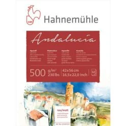 Hahnemuehle Andalucia Watercolour Blocks -Copic Shop HahnemuehleAndaluciaWatercolourBlocks 5