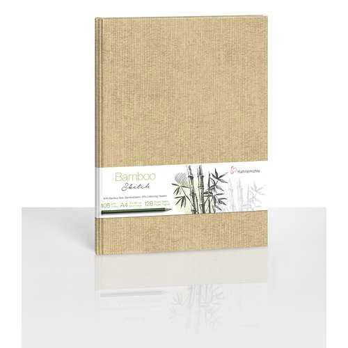 Hahnemuehle Bamboo Sketch Pad, 105gsm 4 Hahnemuehle Bamboo Sketch Pad, 105gsm - Image 2