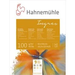 Hahnemuehle Butten Ingres Pads -Copic Shop HahnemuehleButtenIngresPads 3