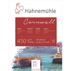 Hahnemuehle Cornwall Watercolour Blocks -Copic Shop HahnemuehleCornwallWatercolourBlocks 2