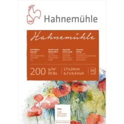 Hahnemuehle Hand-Made Watercolour Block -Copic Shop HahnemuehleHand MadeWatercolourBlock 3