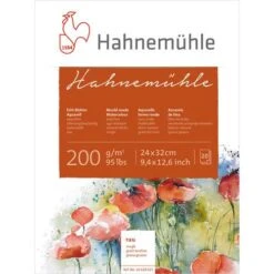 Hahnemuehle Hand-Made Watercolour Block -Copic Shop HahnemuehleHand MadeWatercolourBlock 4