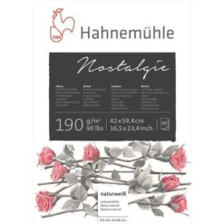 Hahnemuehle Nostalgie Sketch Pads -Copic Shop HahnemuehleNostalgieSketchPads 3