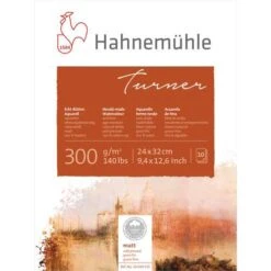 Hahnemuehle William Turner Watercolour Blocks