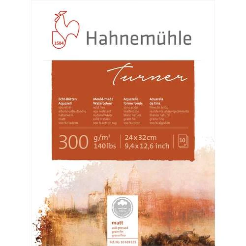 Hahnemuehle William Turner Watercolour Blocks 3 Hahnemuehle William Turner Watercolour Blocks