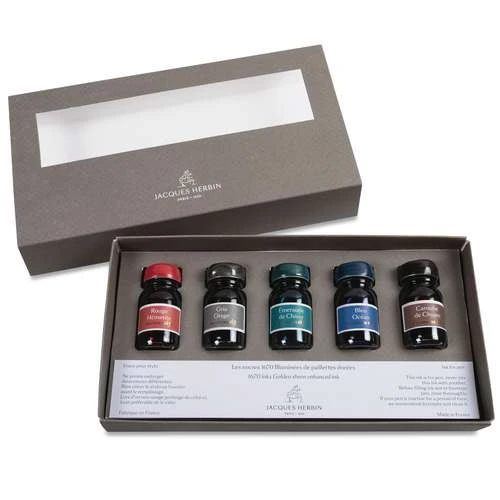 Herbin 1670 Anniversary Ink Gift Set 3 Herbin 1670 Anniversary Ink Gift Set