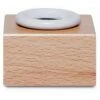 Herbin Round Porcelain Inkwell And Wooden Stand -Copic Shop HerbinRoundPorcelainInkwellandWoodenStand