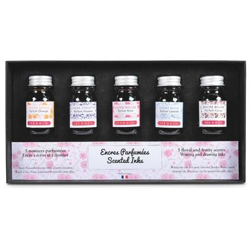 Herbin Scented Ink Set 3 Herbin Scented Ink Set