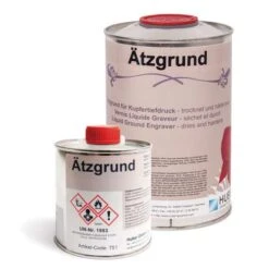 Huber Liquid Etching Ground