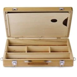 I LOVE ART | Empty Wooden Painting Boxes — Inc. Free Wooden Palette -Copic Shop ILOVEART7CEmptyWoodenPaintingBoxesE28094inc.freewoodenpalette 3
