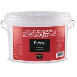 I LOVE ART | Gesso — Tubs 5 I LOVE ART | Gesso — Tubs -Copic Shop ILOVEART7CGessoE28094tubs 1