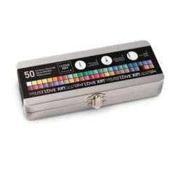 I LOVE ART | Watercolour Boxes — Accessories Included 13 I LOVE ART | Watercolour Boxes — Accessories Included -Copic Shop ILOVEART7CWatercolourBoxesE28094accessoriesincluded 5