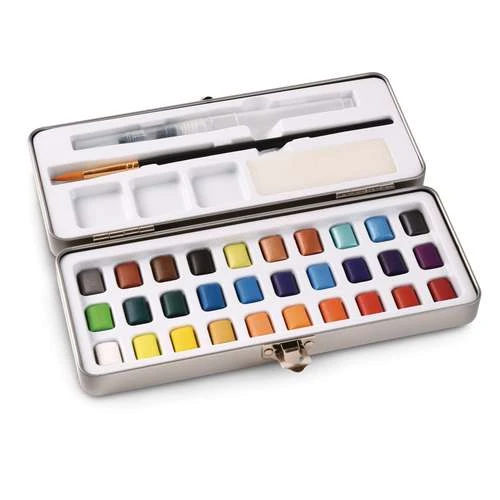 I LOVE ART | Watercolour Boxes — Accessories Included 3 I LOVE ART | Watercolour Boxes — Accessories Included