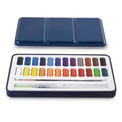 I LOVE ART |Watercolour Set — 24 Pans 8 I LOVE ART |Watercolour Set — 24 Pans -Copic Shop ILOVEART7CWatercolourSetE2809424pans 1