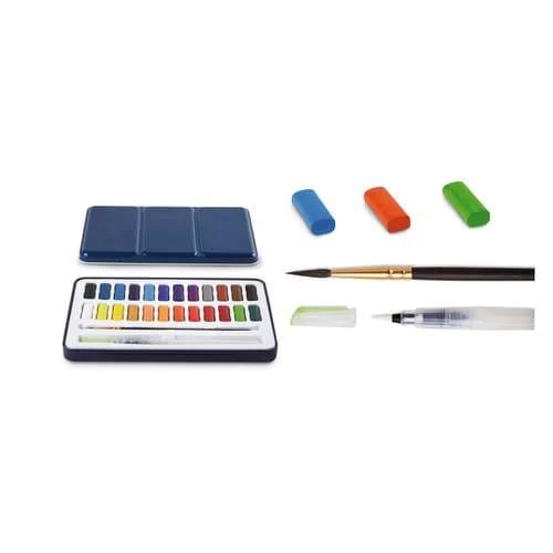 I LOVE ART |Watercolour Set — 24 Pans 3 I LOVE ART |Watercolour Set — 24 Pans