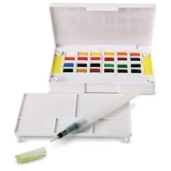 I LOVE ART | Watercolour Sets — In Plastic Boxes -Copic Shop ILOVEART7CWatercolourSetsE28094inplasticboxes 3
