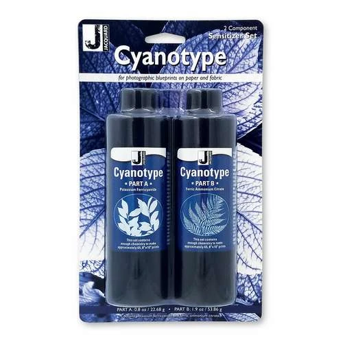 JACQUARD | Cyanotype — 2-set 3 JACQUARD | Cyanotype — 2-set