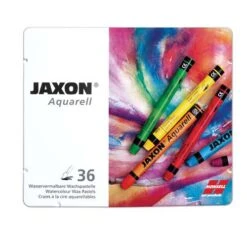 JAXON® | Watercolour Wax Pastels — Set Of 36 -Copic Shop JAXONC2AE7CWatercolourWaxPastelsE28094setof36 1