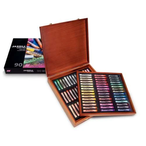 Jaxell Extra Fine Artists' Pastel Wooden Box Set 4 Jaxell Extra Fine Artists' Pastel Wooden Box Set - Image 2