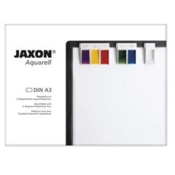 Jaxon Magnetic Glass Palette & 12 Watercolour Pans Set