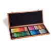 Jaxon Oil Pastels Wooden Box Set -Copic Shop JaxonOilPastelsWoodenBoxSet