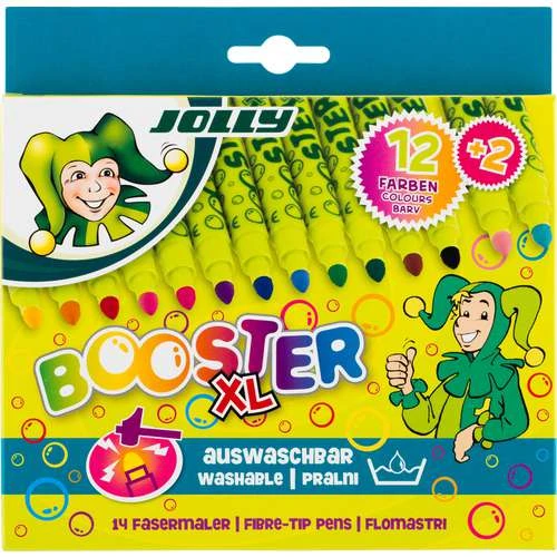 Jolly Booster XL Fibre Tip Pen Sets 3 Jolly Booster XL Fibre Tip Pen Sets