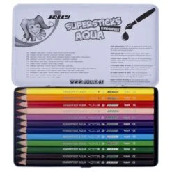 Jolly Supersticks Aqua Watercolour Pencils 9 Jolly Supersticks Aqua Watercolour Pencils -Copic Shop JollySupersticksAquaWatercolourPencils 1