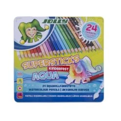 Jolly Supersticks Aqua Watercolour Pencils 10 Jolly Supersticks Aqua Watercolour Pencils -Copic Shop JollySupersticksAquaWatercolourPencils 2