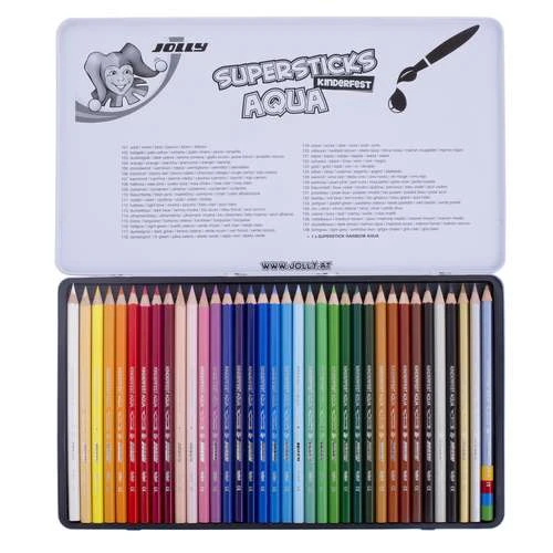 Jolly Supersticks Aqua Watercolour Pencils 7 Jolly Supersticks Aqua Watercolour Pencils - Image 5