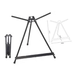 Jullian Aluminium Table Easel LAL-T -Copic Shop JullianAluminiumTableEaselLAL T 1