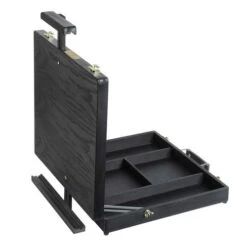 Jullian Black Travel Box Easel 8 Jullian Black Travel Box Easel -Copic Shop JullianBlackTravelBoxEasel 1