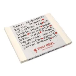Khadi Handmade Threaded Sketchbooks -Copic Shop KhadiHandmadeThreadedSketchbooks 5