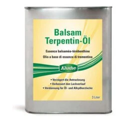 Kluthe Pure Balsam Turpentine -Copic Shop KluthePureBalsamTurpentine 2