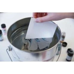 Kreul Magic Marble 6 Marbling Paints Set -Copic Shop KreulMagicMarble6MarblingPaintsSet 3