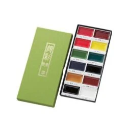 Kuretake Gansai Japanese Watercolour Sets 7 Kuretake Gansai Japanese Watercolour Sets -Copic Shop KuretakeGansaiJapaneseWatercolourSets 2