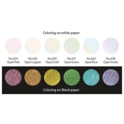 Kuretake Gansai Tambi "Opal Colors" Watercolour Set -Copic Shop KuretakeGansaiTambi26quot3BOpalColors26quot3BWatercolourSet 1