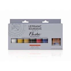 LEFRANC & BOURGEOIS | Flashe® Vinyl — Decouverte (Discovery) Set -Copic Shop LEFRANC26amp3BBOURGEOIS7CFlasheC2AEVinylE28094Decouverte28Discovery29Set 3