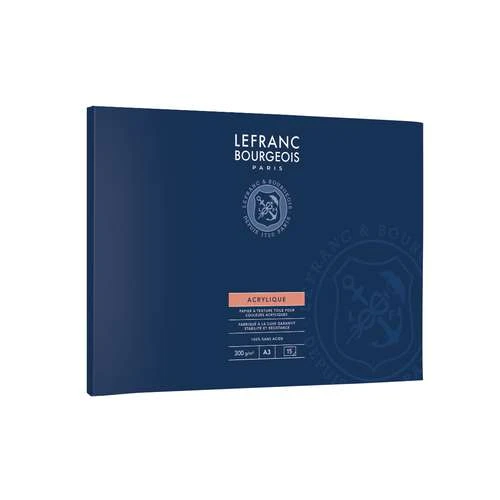 LEFRANC & BOURGEOIS Acrylic Paper 4 LEFRANC & BOURGEOIS Acrylic Paper - Image 2